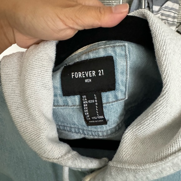 Forever 21 Mens Jean/Denim Jacket - Picture 2 of 4